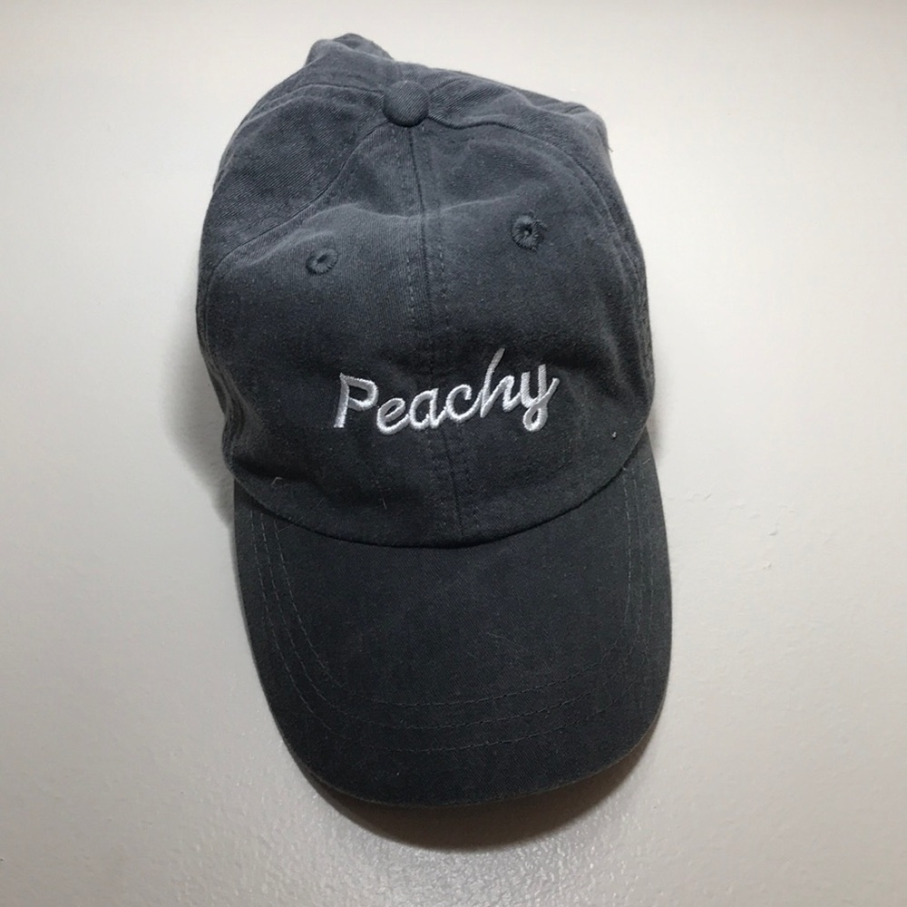 Peachy Baseball Cap
